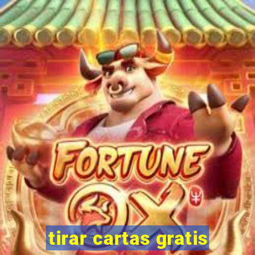 tirar cartas gratis